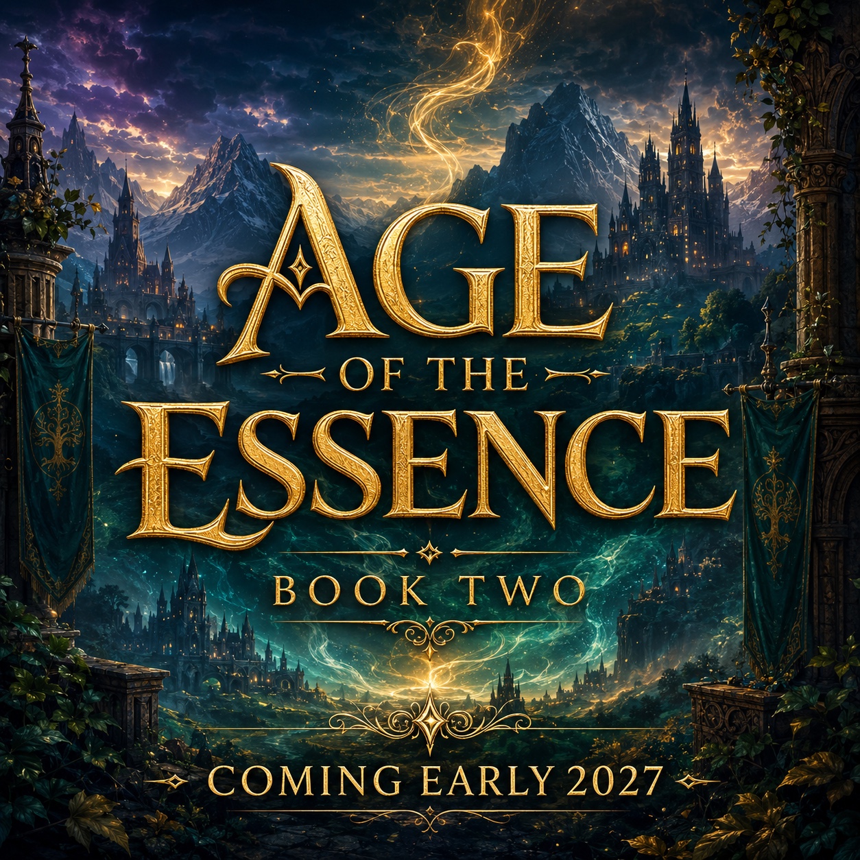 Age of the Essence Book Two, coming early 2027